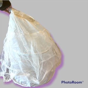 Girls hoop skirt petticoat